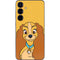 Disney Lady & The Tramp Lady Portrait Galaxy S25 Skin